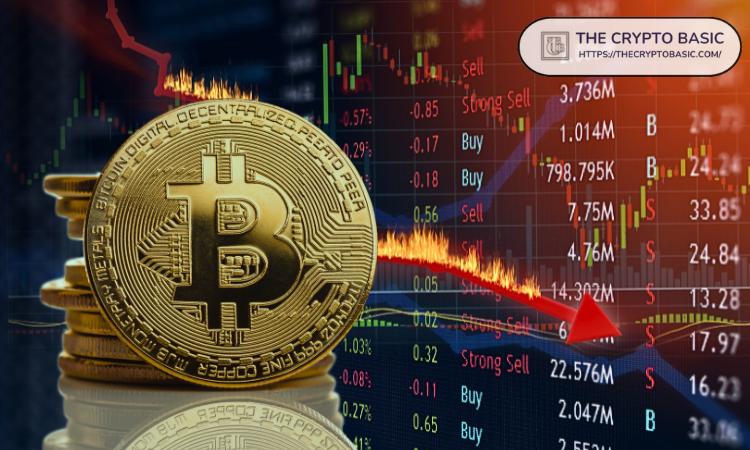 比特币鲸鱼大规模转移6,813 BTC,迅速抛售,导致价格一度下跌至82K美元